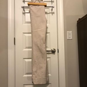 Joe’s Jeans Flawless The Charlie Flare Tan 5 pocket jean (W27)